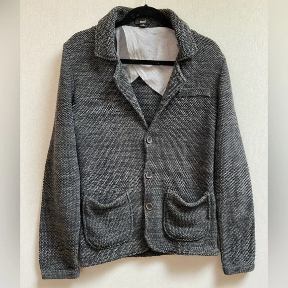 Mavi Heavy knit  blazer Sz S - Picture 1 of 10